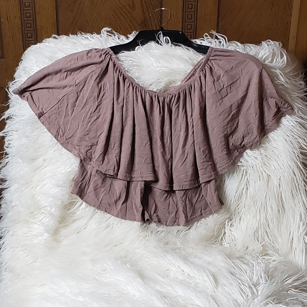 Boohoo Off The Shoulder Top